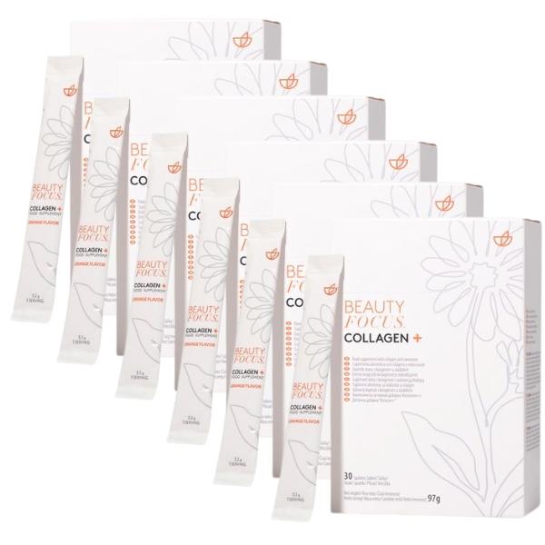 Beauty Focus Collagen+ 6er Bundle