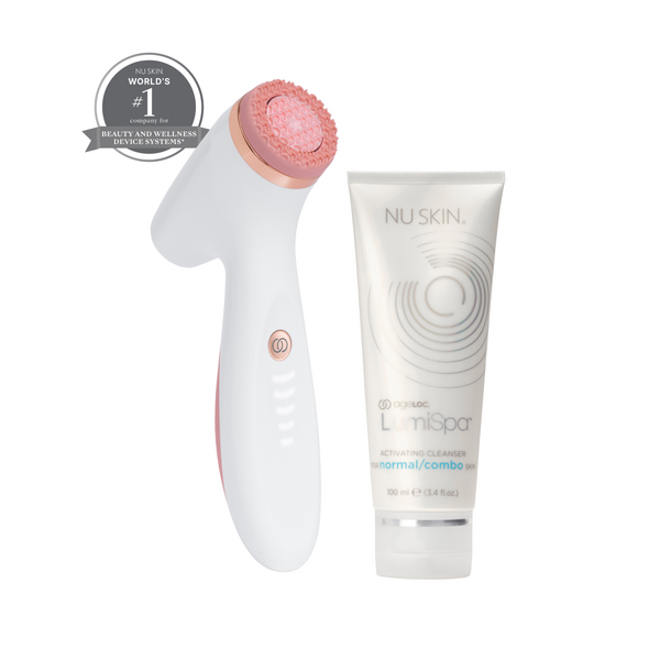 ageLOC LumiSpa iO Rose Gold Cleansing Kit