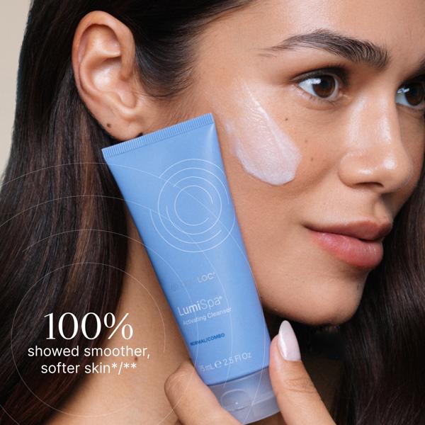 ageLOC LumiSpa iO Rose Gold Cleansing Kit