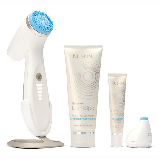 ageLOC LumiSpa iO Beauty Device Skincare Kit – normale bis Mischhaut