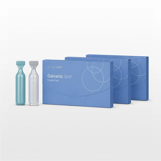 ageLOC Galvanic Spa Facial Gels für das Anti-Aging-Gerät – 3 Bundle