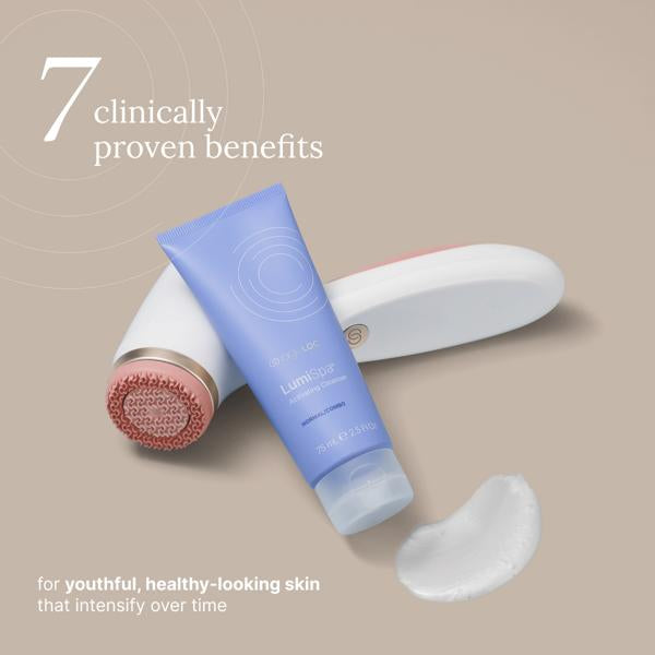 ageLOC LumiSpa iO Rose Gold Cleansing Kit